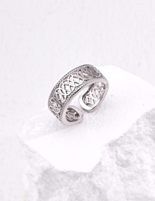 "Money Abundance" Series S925 Sterling Silver Ring - Image 4